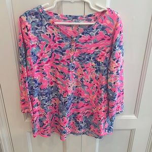 Lilly Pulitzer Girls Top, Size  8